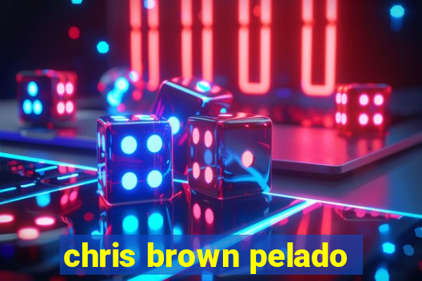 chris brown pelado